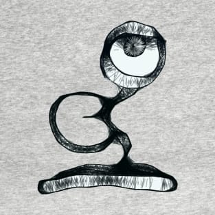 abstract eyeball butt 1 T-Shirt